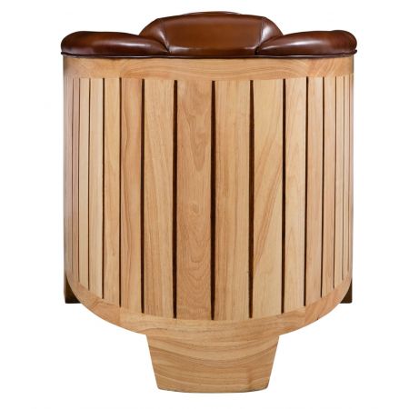 Ledersessel Clubsessel Retro Vintage Art Deco klassisch französisch