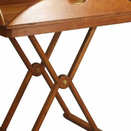 Butlers tray massivholz tisch Schreibtisch & Sofatable aus england