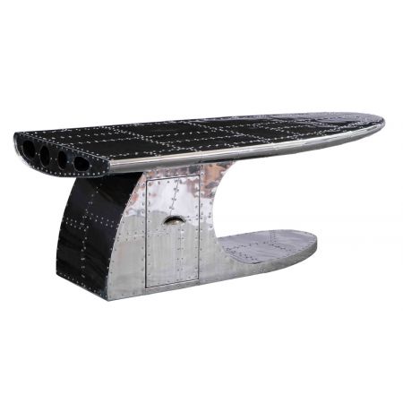 "DC3" Sofatisch Flügel Avion mit Schublade