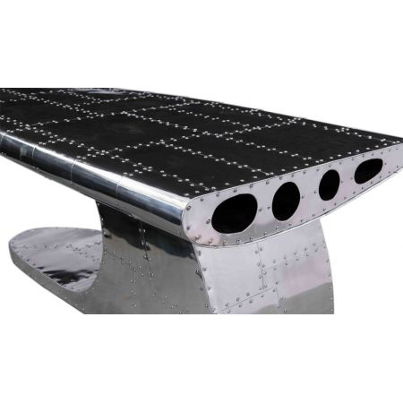 "DC3" Sofatisch Flügel Avion mit Schublade