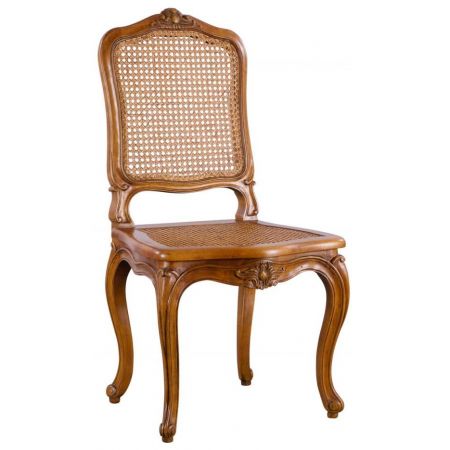 Massivholz Eichenstuhl Retro Vintage Stuhl Küchenstuhl Esszimmerstuhl