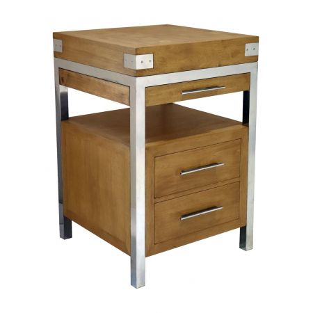 Vintage Retro Sofatisch Massivholz Couchtisch Kaffeetisch klassisch