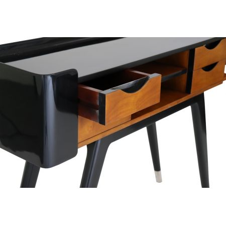 Nussbaum Massivholz Konsole Schrank Beistelltisch klassisch Französisch