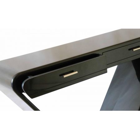 Klassische französische Konsole Massivholz Retro Vintage Art Deco