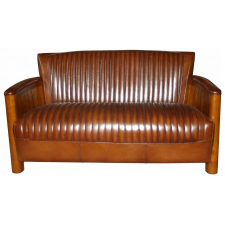 Vintage Sofa "Roscoff" Maritime Collection 2-Sitzer