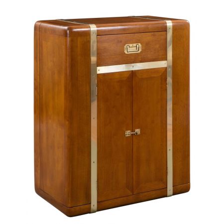 "COGNAC" Bar Holz Klein