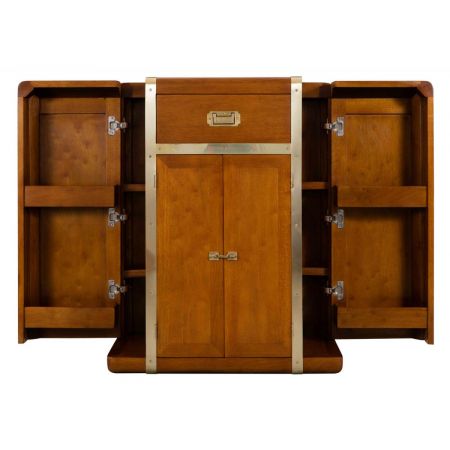 "COGNAC" Bar Holz Klein