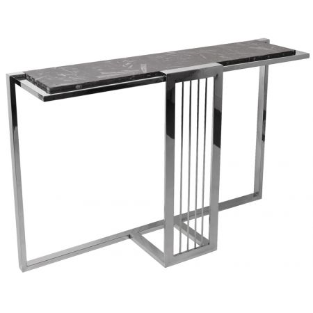 Delta Etagere Eole Marmour Inox Stahl