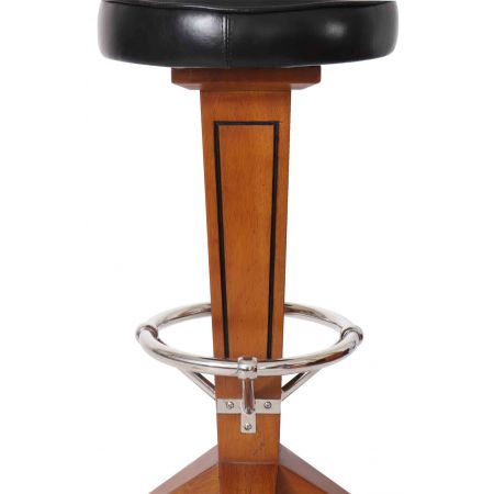 "Nautic" Barhocker Schwarz