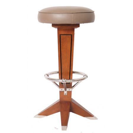 "Nautic" Barhocker Grau