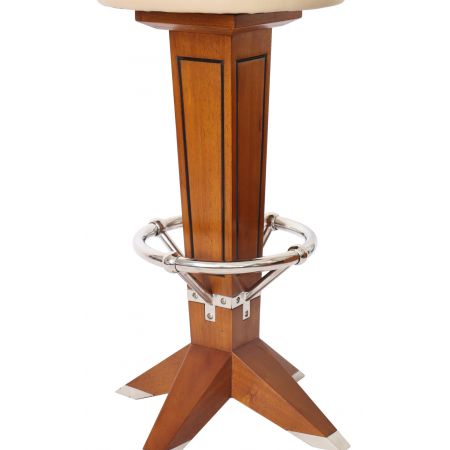 "Nautic" Barhocker Beige