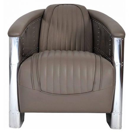 "D. Clipper" Clubsessel Taupe