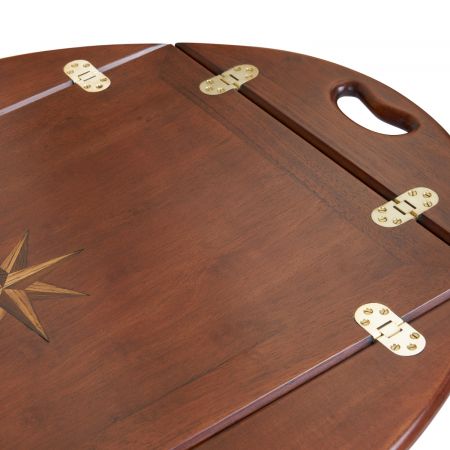 Butlerstable   Maritim   Sofatisch auch nur als Tablett nutzbar