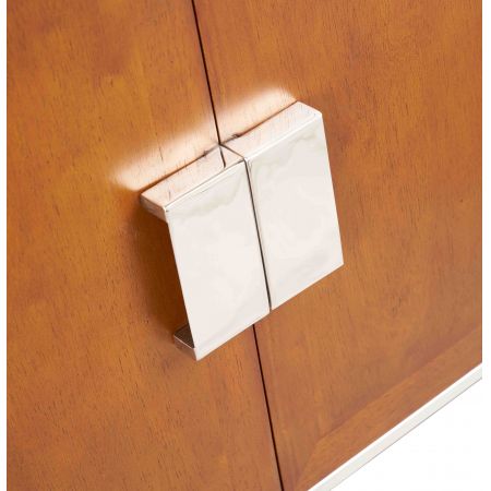 Art Déco "Riviera" Bar Inox Klein