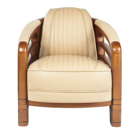 "Monaco Beige" Clubsessel