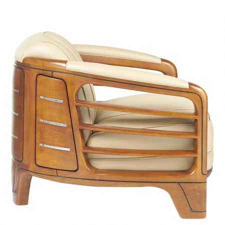 "Monaco 2 Beige" Clubsessel