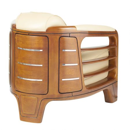 "Monaco 2 Beige" Clubsessel