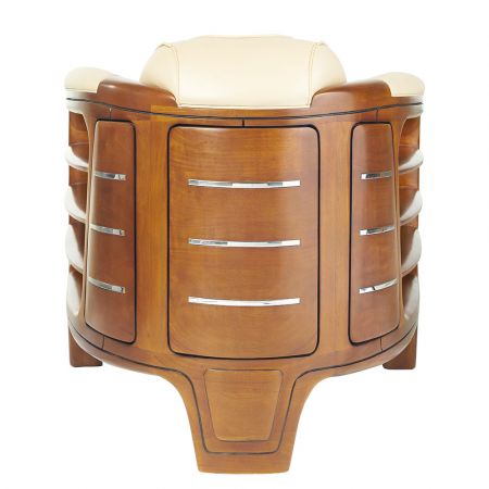 "Monaco 2 Beige" Clubsessel