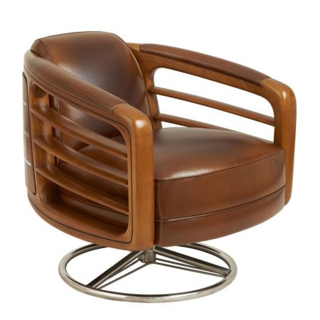 "Monaco 2 Drehbar Vintage" Clubsessel