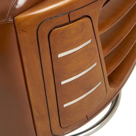 "Monaco 2 Drehbar Vintage" Clubsessel