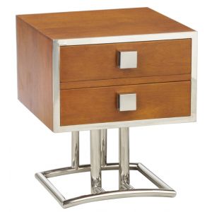Beistelltisch Time Square 2 Schubladen