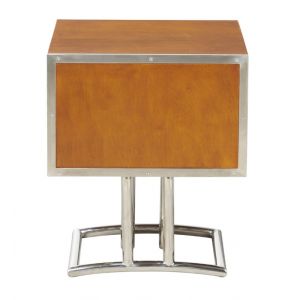 Beistelltisch Time Square 2 Schubladen