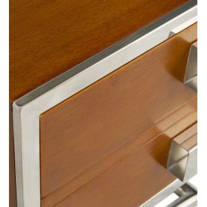 Beistelltisch Time Square 2 Schubladen