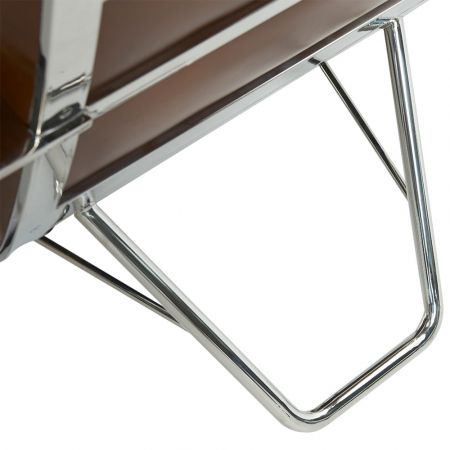 Sessel CLUB N7, Leder Braun