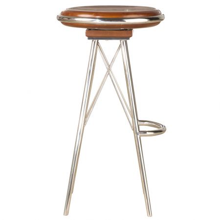 Massivholz Barhocker Holz Hocker klassisch französisch