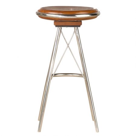 Massivholz Barhocker Holz Hocker klassisch französisch