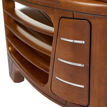 Clubsofa Riviera Vintage 2-Sitzer Leder Vintage