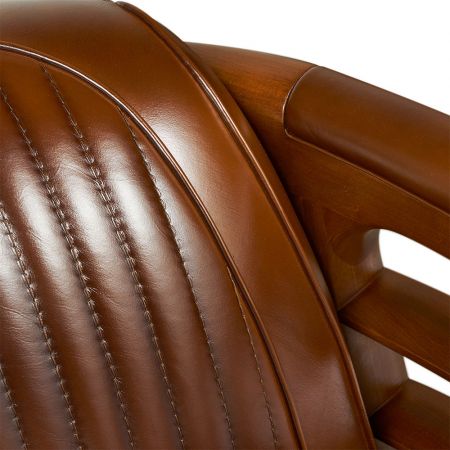 Clubsofa Riviera Vintage 2-Sitzer Leder Vintage