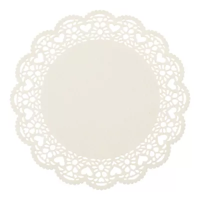 Clayre & Eef Rundes Tischset beige Ø35 cm