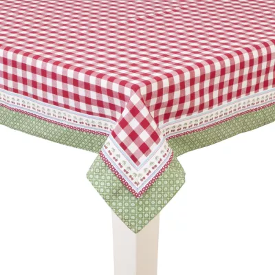 Clayre & Eef 100x100 Tischdecke Fris en Fruitig