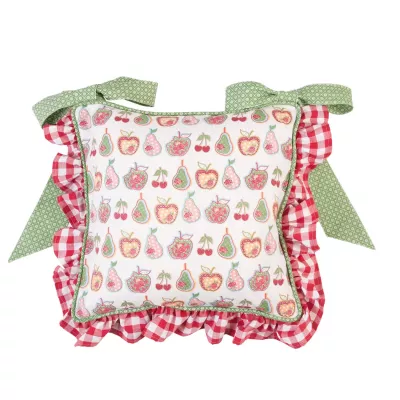 Clayre & Eef Stuhlkissen Fris en Fruitig 40x40 rüche