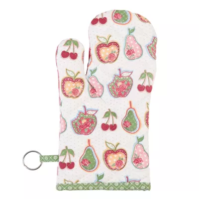 Clayre & Eef Ofenhandschuh Fris en Fruitig 16 x 30