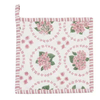 Clayre & Eef Topflappen Blümchen
