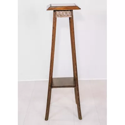 Blumenständer, Flowerstand, Pflanzenständer, Blumensäule aus Frankreich, ca. 1910, Art Nouveau