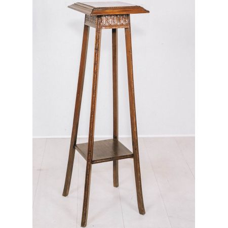 Blumenständer, Flowerstand, Pflanzenständer, Blumensäule aus Frankreich, ca. 1910, Art Nouveau