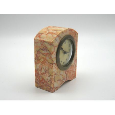 kleine Marmoruhr, Art Deco, Marmor, Frankreich