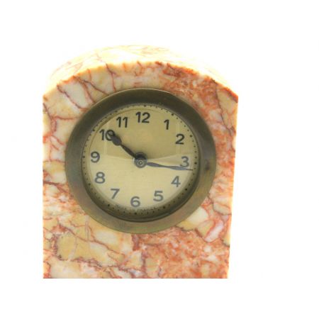 kleine Marmoruhr, Art Deco, Marmor, Frankreich