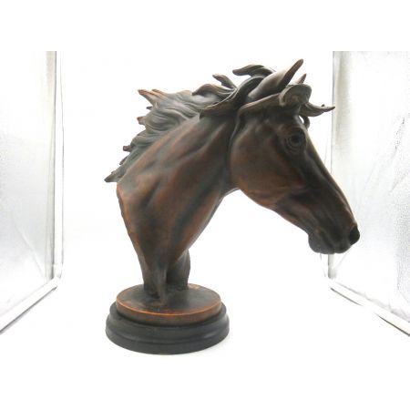 Pferdekopf  Holz  Antik aus Frankreich