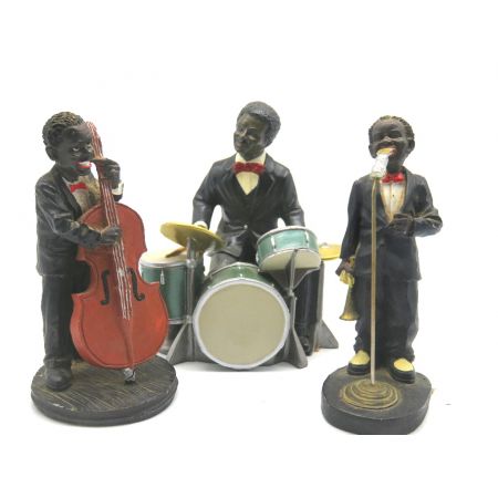 Jazzmusiker Gruppe Vintage France