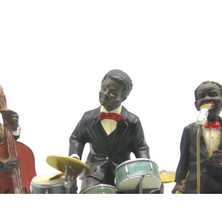 Jazzmusiker Gruppe Vintage France