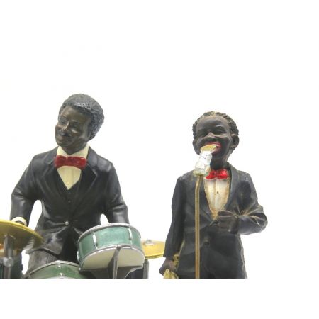 Jazzmusiker Gruppe Vintage France