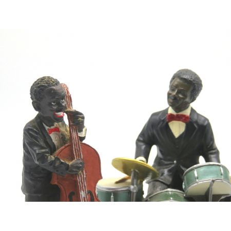 Jazzmusiker Gruppe Vintage France