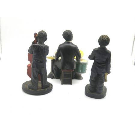 Jazzmusiker Gruppe Vintage France