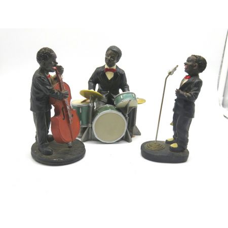 Jazzmusiker Gruppe Vintage France