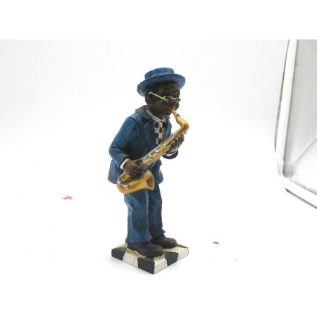 Jazzmusiker Bläser  Vintage France 