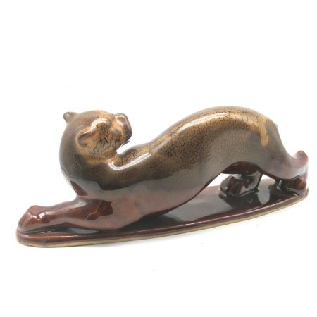 Pantherfigur  Art Deco France